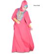 Aleena_Kaftan_Sweet Pink Color_IslamicShop.in