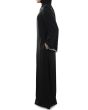 Madiha_Hand_Embroidered_Front_Open_Burqa_Side View_IslamicShop.in