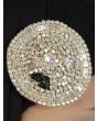 Round_Metal_Sequined_Brooch_Pin_cum_Clip_CloseView_IslamicShop.in