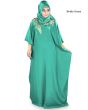 Aarifah_Kaftan_BottleGreen_IslamicShop.in