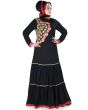 Aamilah_Abaya_Front View_IslamicShop.in