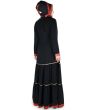 Aamilah_Abaya_Back View_IslamicShop.in