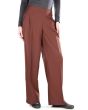 Samihah_Brown_Pants_Front View_IslamicShop.in