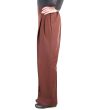 Samihah_Brown_Pants_Side View_IslamicShop.in