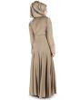 Aresha_Abaya_Back View_IslamicShop.in