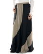 Wafiza_Rayon_Skirt_Angle View_IslamicShop.in