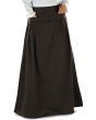 Saira_Cotton_Skirt_Front View_IslamicShop.in