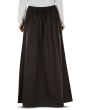 Saira_Cotton_Skirt_Front View_IslamicShop.in