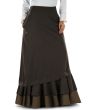 Munerah_Skirt_Front View_IslamicShop.in