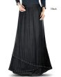 Afrah_Skirt_Black Color_IslamicShop.in