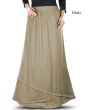 Afrah_Skirt_Khaki Color_IslamicShop.in