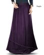 Afrah_Skirt_Purple Color_IslamicShop.in