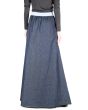 Zynah_Denim_Skirt_Back View_IslamicShop.in