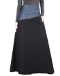 Aziz_Denim_Skirt_Angle View_IslamicShop.in