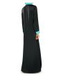 Asifa_Abaya_with_Stylish_Bow_Back View_IslamicShop.in