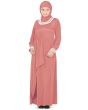 Malak_Abaya_Dusty Color_IslamicShop.in