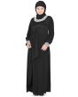 Malak_Abaya_Black Color_IslamicShop.in