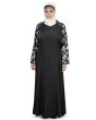 Ruhina_Abaya_Black Color_IslamicShop.in