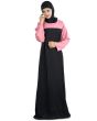 Eliza_Abaya_Black & Pink Color Main View_IslamicShop.in