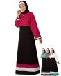 Yasmin_Dual_Colour_Border_Abaya_Different Color_IslamicShop.in