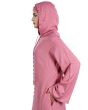 Lana_Pink_Moroccan_Abaya_Pink Color Side View_IslamicShop.in