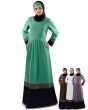 Sehrish_Aura _Green_Abaya_Different Color_IslamicShop.in