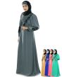 Shadan_Grey_Abaya_Different Color_IslamicShop.in