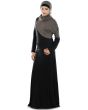 Razan_Jersey_Abaya_Angle View_IslamicShop.in