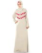 Neeshad_Abaya_Warm Grey_IslamicShop.in