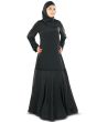 Sadah_Abaya_Black Color_IslamicShop.in