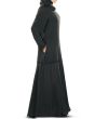 Sadah_Abaya_Black Color Side View_IslamicShop.in