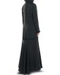 Sadah_Abaya_Black Color Back View_IslamicShop.in