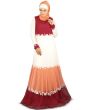 Hanin_Abaya_Front View_IslamicShop.in