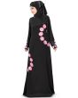 Maysaa_Abaya_Black Color_IslamicShop.in