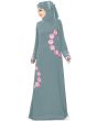 Maysaa_Abaya_Grey Color_IslamicShop.in