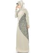 Hena Abaya_Angle View_IslamicShop.in