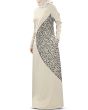 Hena Abaya_Side View_IslamicShop.in