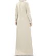 Hena Abaya_Back View_IslamicShop.in