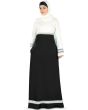 Ayshah_Abaya_Black Color View_IslamicShop.in