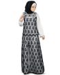 Rasheeda_Abaya_Front View_IslamicShop.in