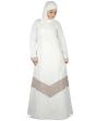 Samaira_Prayer_Abaya_Front View_IslamicShop.in