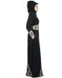 Khalidah_Abaya_Side View_IslamicShop.in