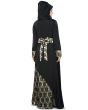 Khalidah_Abaya_Back View_IslamicShop.in