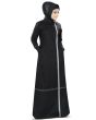 Haniya_Abaya_Front View_IslamicShop.in