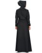 Haniya_Abaya_Back View_IslamicShop.in