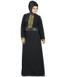 Wahida_Abaya_Front View_IslamicShop.in