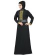 Wahida_Abaya_Angle View_IslamicShop.in