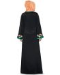 Rahima_Abaya_Side View_IslamicShop.in