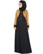 Nasifah_Abaya_Beige Color_IslamicShop.in