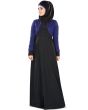 Nasifah_Abaya_Royal Blue Color_IslamicShop.in